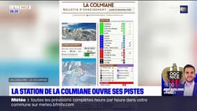 Alpes-Maritimes: la station de La Colmiane ouvre ses pistes