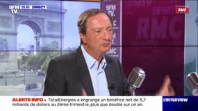 Michel-Edouard Leclerc propose de "retarder l'interdiction de la publicité sur les carburants" fossiles