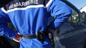 Un gendarme, image d'illustration.