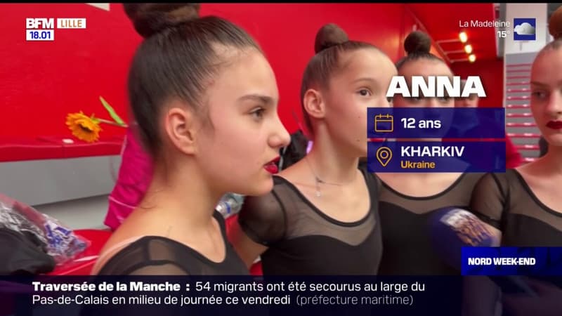 Ukraine: fin de séjour à Lille pour les enfants de Kharkiv