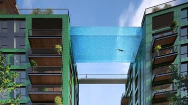 Cette piscine extraordinaire verra le jour en 2018.
