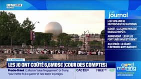 La grosse facture des JO de Paris 2024