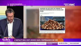 Les 3 histoires de Charles Magnien  : Les hot-dogs et l'espérance de vie, un testeur de petits-déjeuners et une ratatouille contre un iPhone - 25/08