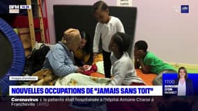 Lyon: nouvelles occupations pour l'association "Jamais sans toit", 8 enfants mis à l'abri