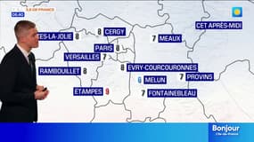 Météo Paris Île-de-France: un ciel voilé ce mardi avant le retour des nuages, 8°C dans la capitale
