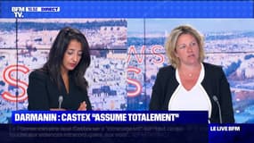 Darmanin : Castex "assume totalement" - 08/07