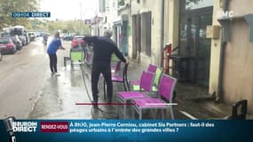 L'optimisme malgré tout d'une restauratrice inondée dans l'Aude: "On va pouvoir envisager une ouverture prochainement"