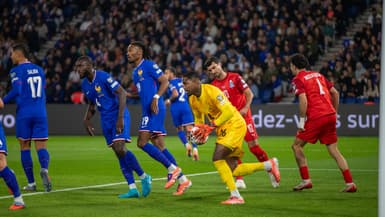 Mike Maignan lors du match France-Azerbaidjan (3-0, qualifs Coupe du monde 2026), le 10 octobre 2025