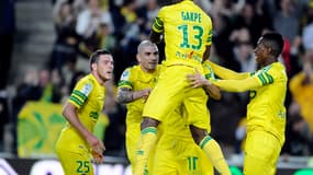 Nantes-Sedan : Serge Gakpé