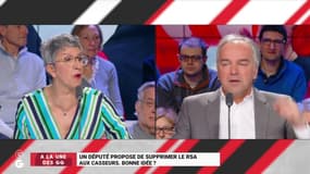 " C'est démago ! Présente-toi si tu trouves ça si facile d'être élu de la République ! "