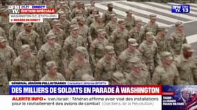 Des milliers de soldats défilent dans la capitale fédérale des États-Unis pour la parade militaire