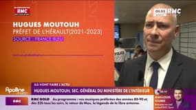 Hugues Moutouh, secrétaire général du ministère de l'Intérieur