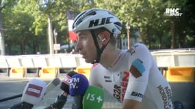 Tour de France : Paret-Peintre "marqué" par son premier Tour et ses premiers Champs-Elysées