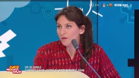 La  marathonienne Clémence Calvin.