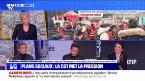 Plans sociaux : la CGT met la pression - 22/01
