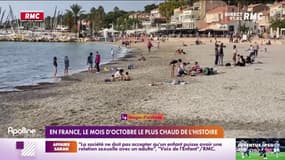Le mois d'octobre le plus chaud de l'Histoire