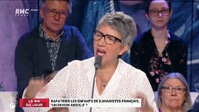Coup de gueule de @ZohraBitan - "Pour faire une tribune "Moi ou le chaos", il n'y a pas l'opinion publique, là c'est tranquilou !" #GGRMC 