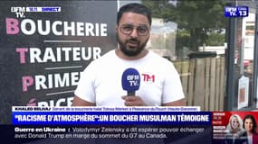 "Aujourd'hui en France, on préfère enlever le terme 'halal' pour éviter de se faire agresser": un boucher musulman victime de racisme témoigne