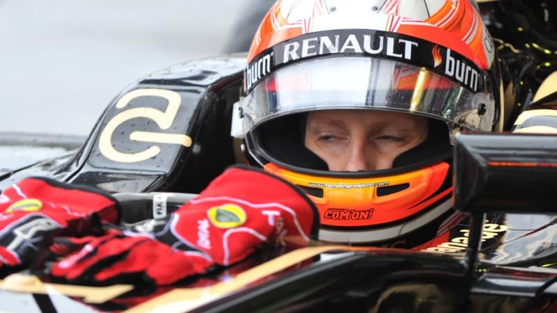 Romain Grosjean
