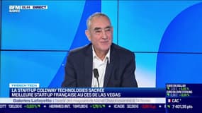 Coldway Technologies sacrée meilleure start-up française au CES de Las Vegas