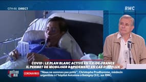 Covid-19: "On savait qu'on aurait de nouveau des malades!"
