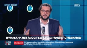 #Magnien, la chronique des réseaux sociaux : WhatsApp met à jour ses conditions d'utilisation - 12/01