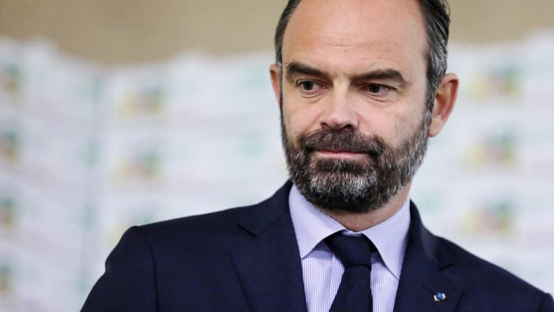 Edouard Philippe. - Thomas Samson - AFP