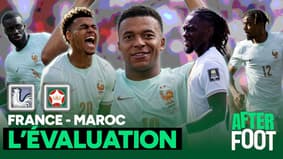France 2-0 Maroc : IMPERTURBABLES, l'évaluation complète des Bleus