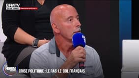 FORUM BFMTV - "Merci le PS (...) mon père se retourne dans sa tombe", réagit Lucien, 73ans, retraité actif