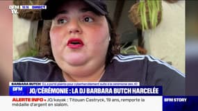 "Le simple fait d'exister en tant que femme dans un corps gros m'amène à ce cyberharcèlement", estime Barbara Butch, DJ  harcelée après sa participation à la cérémonie d'ouverture des JO
