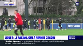 Ligue 1: le Racing affronte Rennes ce mercredi