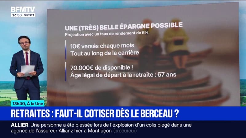 Déblocage le jour du départ à la retraite: le projet d'épargne retraite allemand