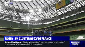 Covid-19: un cluster au sein du XV de France