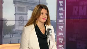 Marlène Schiappa, invitée de BFMTV lundi 5 octobre 2020