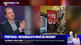 Portugal: McDonald's privé de dessert - 31/10