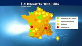 Comment expliquer la sécheresse en France cet automne ?