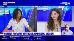 Top Sorties : ESTER ABRAMI, virtuose aixoise du violon.