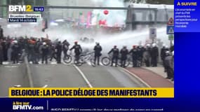 Belgique: mobilisation massive contre l'austérité à Bruxelles