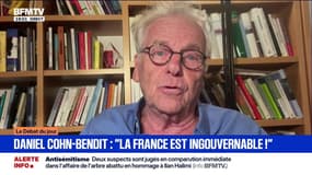 Crise politique: "Le mouvement de Bloquons tout est idiot", estime Daniel Cohn-Bendit