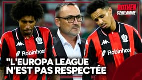"L'Europa League n'est pas respectée en France" fulmine Rothen