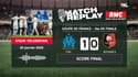 OM 1-0 Rennes : Guendouzi envoie Marseille en 8e, le goal replay d'un match spectaculaire 