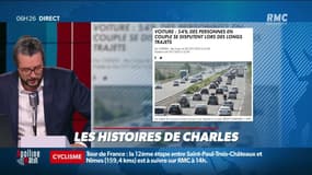 « Les 3 histoires de Charles Magnien » : La voiture source de tension dans le couple selon un sondage et un Autrichien se fait mordre par un python dans ses toilettes - 08/07