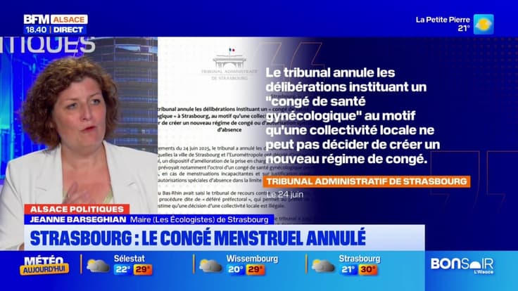 La maire de Strasbourg, Jeanne Barseghian, sera-t-elle candidate à sa réélection? 