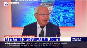 Parrainages: Jean Leonetti, maire LR d'Antibes juge que David Lisnard "passe un message intelligent"