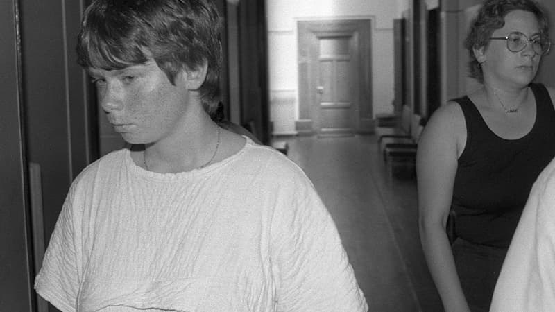 Murielle Bolle en 1984.