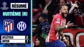 Résumé : Atlético (Q) 2-1 (3tab2) Inter - Ligue des champions (8e de finale retour)