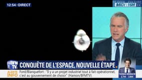 La capsule Dragon s’est amarrée à la station orbitale internationale ISS