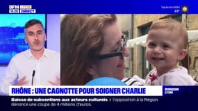 Rhône : une cagnotte pour soigner Charlie 