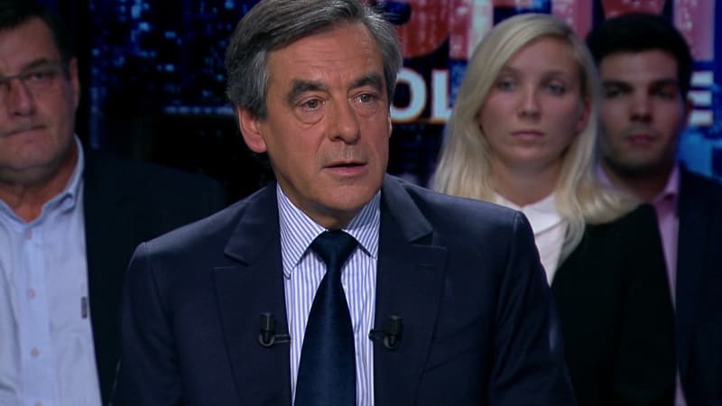 François Fillon dimanche dans BFM Politique, sur BFMTV.