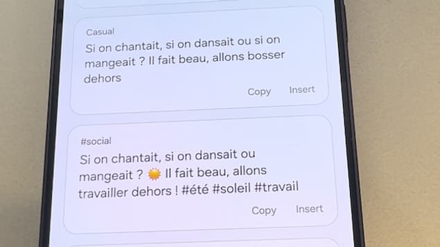 L'aide à l'écriture de message par IA arrive dans les Galaxy S24 L'aide à l'écriture de message par IA arrive dans les Galaxy S24
